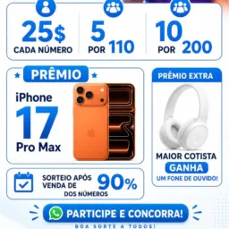 Rifa Produtos Prof Vinicius Cardoso