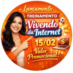 Vivendo da internet 📲💲🤑💵