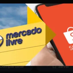 Promoção da Shopee /mercado livre