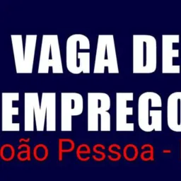 Emprego João Pessoa - PB
