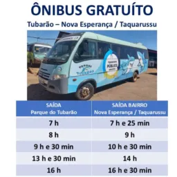 Circular,linha Nova Esperança e TAQUARUSSU🚌