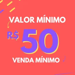 VENDA MÍNIMA $50 SINOP