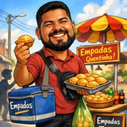 Empadas do Luan Braga