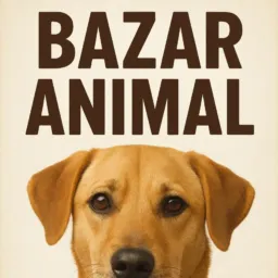 Bazar em prol dos animais valores bem em conta.