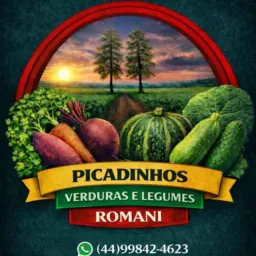 Picadinhos Romani🥬🥦🍠🥕