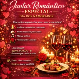 Encontro do 14 do são Valenti ( Restaurante benção de ouro )🌹