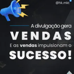 Divulgação de vendas. RJ