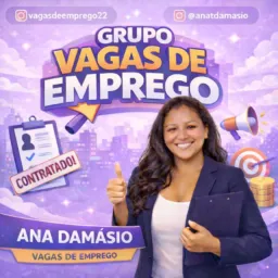 VAGAS DE EMPREGO - GRUPO 6
