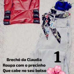 Brechó da Claudia❤️ Roupas com o precinho que cabe no seu bolso🩱🧥👗roupas usadas em ótimo estado😘