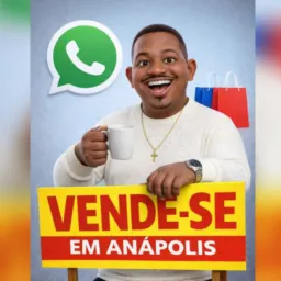 Vende-se em Anápolis. Bairro: Vila Esperança