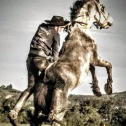 Cavalgada em homenagem ao Wesley brignol