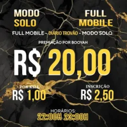 ⚡  #1 DIÁRIO • TROVÃO ⚡