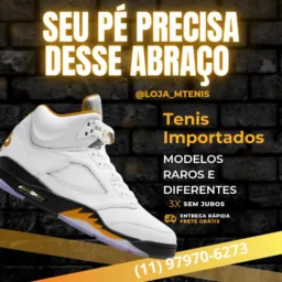 Tênis preço de fábrica - Brasil 🇧🇷📦