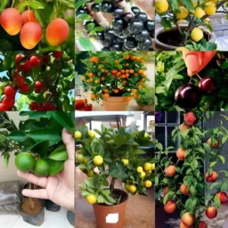 RIFA PLANTAS ORNAMETAIS E FRUTÍFERAS (Beneficiamente para uma cirurgia)