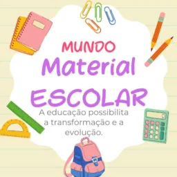 MUNDO MATERIAL ESCOLAR 🌍📚