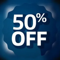 COMPRE COM 50% DE DESCONTO