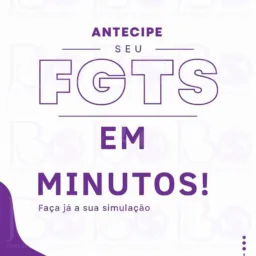 FGTS , EMPRÉSTIMO CLT