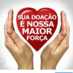 Grupo de doação doe com alegria