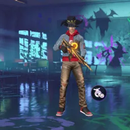 No grupo free fire🥰🥰🥰