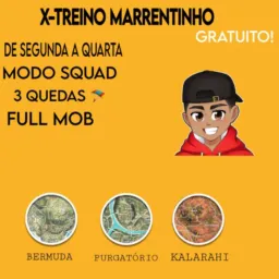 TREINO FF MARRETINHO