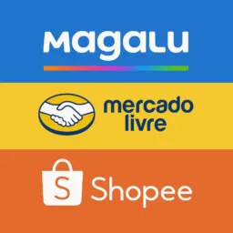 🛒 Ofertas E Promoções Magalu , Mercado Livre e Shopee -Descontos e Promoções !!