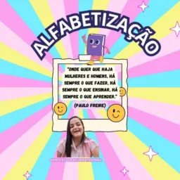 GRUPO ALFABETIZAÇÃO 1