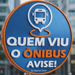 🚌QUEM VIU O ONIBUS AVISE🚌
