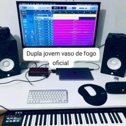 🪀🪀🎼 ( D̲U̲P̲L̲A̲ 🎙️🎙️).J̲O̲V̲E̲M̲ VASO DE FOGO OFICIAL Vlm1 2026 🪗🎹