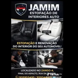 JAMIM ESTUFAÇÃO E DECORAÇÃO AUTO