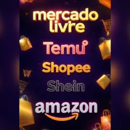 Shopee e SHEIN com Janaína