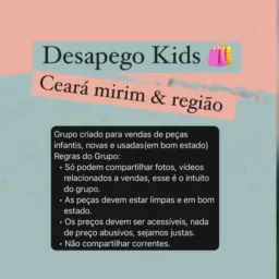 Desapego Kids 💖💙