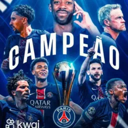 Grupo De PARIS novo campeão⚽🏆2026