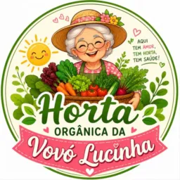 Horta da Vovó Lucinha 🥬🥗