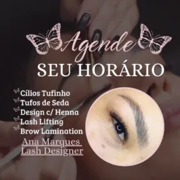 ❤️Cílios e Sobrancelhas_Ana Marques❤️TEFÉ
