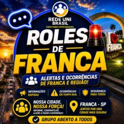 Rolês de Franca – Festas, Baladas e Eventos/Rede Uni