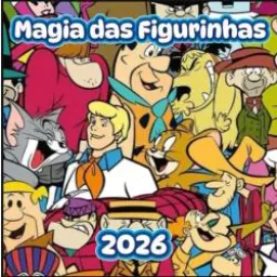 MAGIA DAS FIGURINHAS