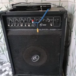 Rifa-se uma Caixa de som é um DVD