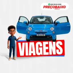 Viagens - Pedro Afonso e Região (Apoio: Farmácia Preço Baixo)