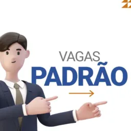 PADRÃO SERVIÇOS VAGAS PARA CARREGADOR