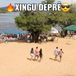 🌤️XINGU😈DEPRÊ🔥40°GRAUS🌈