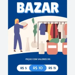 Bazar peças Novas/Usadas de $5 à $15