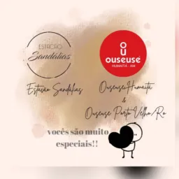 Ouseuse♥️Estação Sandálias✨