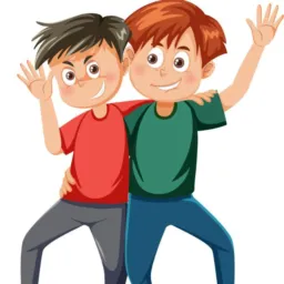 Os amigos😊😊😊