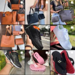 Meu grupo de promoções de tênis,sandálias e bolsas