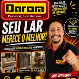 Darom Aquidauana/ Vendedor Elder