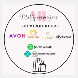 Milly cosméticos Avon , natura,  e oboticario  promoção vip❤️💄🛍️