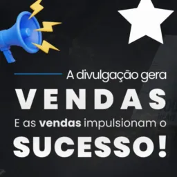 Vendas & Divulgações 😃
