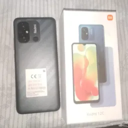 Rifa beneficente de um çelular Redmi 12c 4 de ram é 128GB de memória cada bilete custa 10,00 reais,,