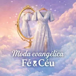 Moda Evangélica FÉ & CÉU 👗✨🩵