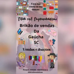 Brikaõ de vendas da gaúcha SC Blumenau e região 🪑🛴🚲🚜🎧📹